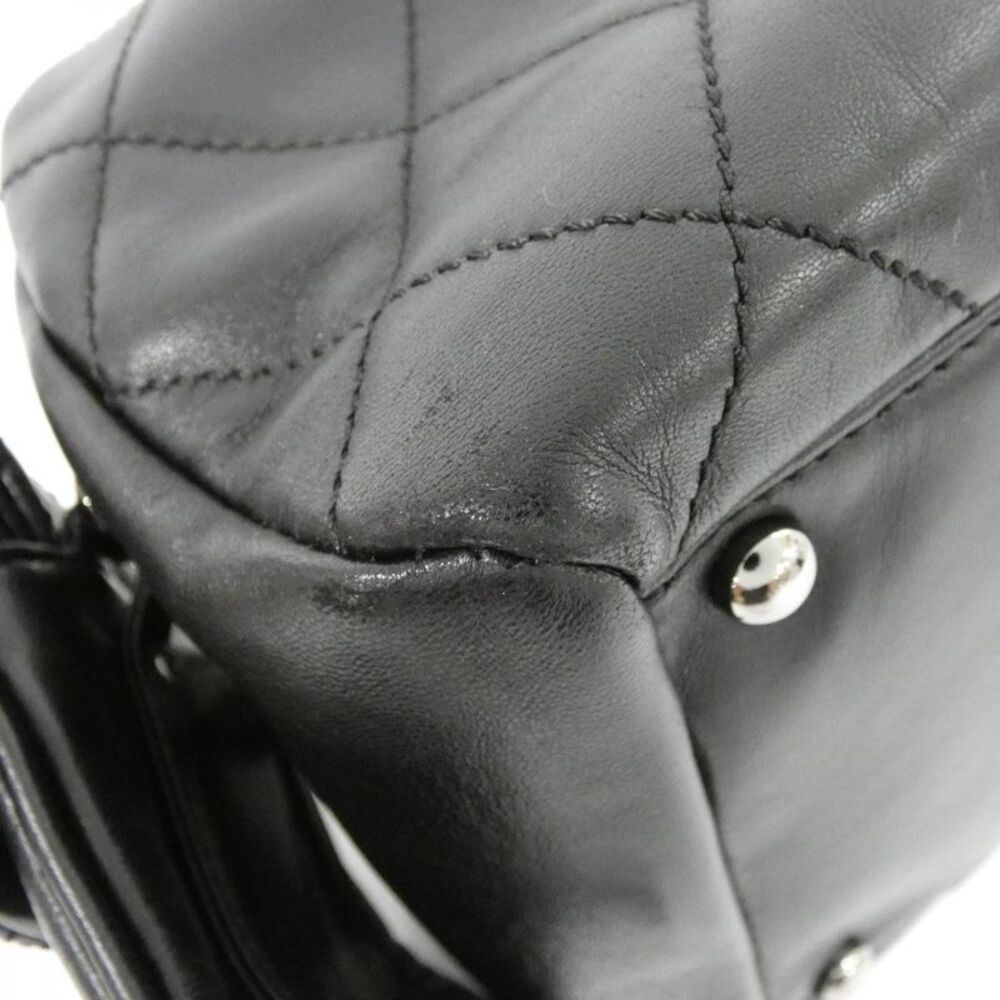 Chanel Classic Flap Bag Lambskin Shoulder Bag - Picture 3 of 9